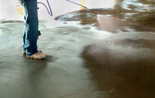 بایدها و نبایدهای عمل آوری بتن