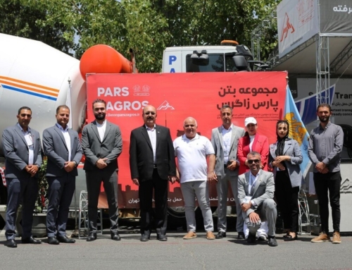 مجموعه بتن پارس زاگرس در بیست و سومین نمایشگاه بین المللی صنعت ساختمان